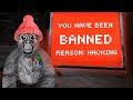 I Got BANNED In Gorilla Tag