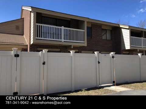 41 GREENBROOK Unit 57-2, Stoughton MA 02072 - Condo - Real Estate - For Sale -