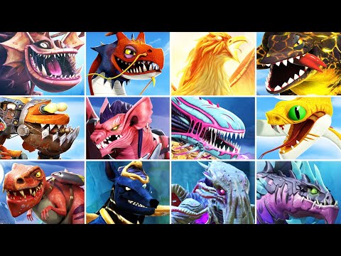 Hungry Dragon - ALL DRAGONS