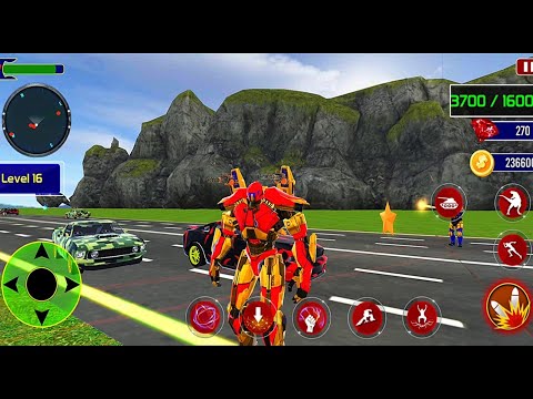 Tank Robot Car Game 2020 – Robot Dinosaur Games #5 - Android Gameplay
