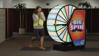 NJ Lottery | Scratch-Offs Division | The Big $pin® Prize Wheel is Here!