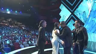 Natti Natasha y Ozuna Colaboracion Del Año Premios Soberanos 2018