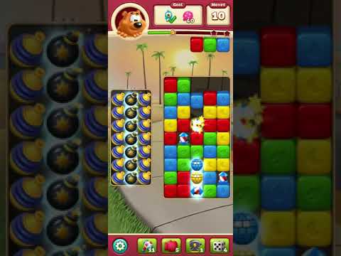 Toon Blast Level 3245 - NO BOOSTERS