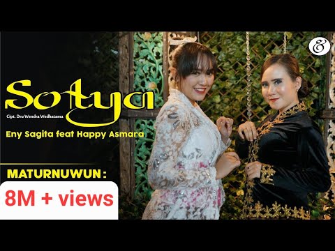 Eny Sagita Feat. Happy Asmara - Sotya (Official Music Video)