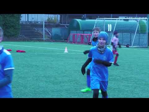 Sestřih: TJ Spoje Praha - FK Viktoria Žižkov 21:5 - zimní turnaj starší přípravka - 8.12.2024