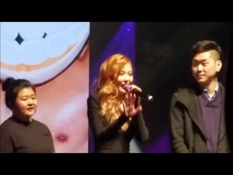 170301 Hyuna - Introduction + Ice Cream