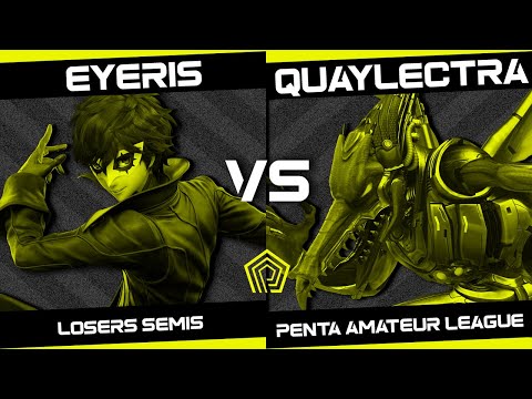 Eyeris (Joker) vs Quaylectra (Ridley) - Penta League Playoffs