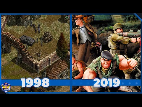 Evolution Of Commandos Game Series in 2021