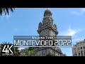 【4K 60fps】🇺🇾 VIRTUAL WALKING TOUR: 🚶 «Montevideo - Uruguay 2022» 🎧 ORIGINAL SOUNDS 🚫 NO COMMENT ASM