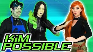 KIM POSSIBLE SAVES DISNEY PRINCESSES FROM SHEGO. (What Happened to Elsa and Belle) Totally TV
