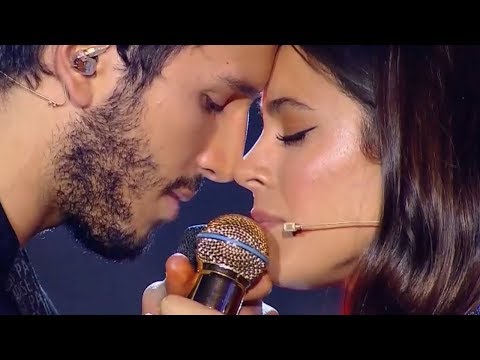 Sebastián Yatra y Tini cantan Un Año en el programa de Susana Gimenez
