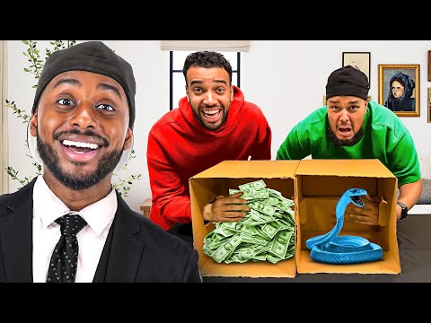 BETA SQUAD MYSTERY BOX CHALLENGE!