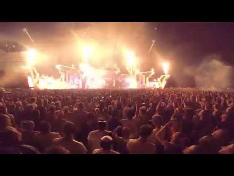 Let it Roll Open Air 2016 Opening show HQ GoPro HERO 4