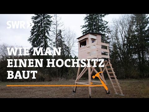 How to build a raised hide | SWR Craftsmanship