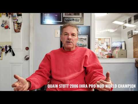 The Inception of Pro Mod!   Trailer: Quain Stott talks about the Modern Day Pro Mod.