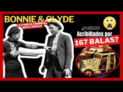 🔥 La PAREJA de CRIMINALES más FAMOSA | Bonnie y Clyde | Quiénes fueron Bonnie Parker y Clyde Barrow?
