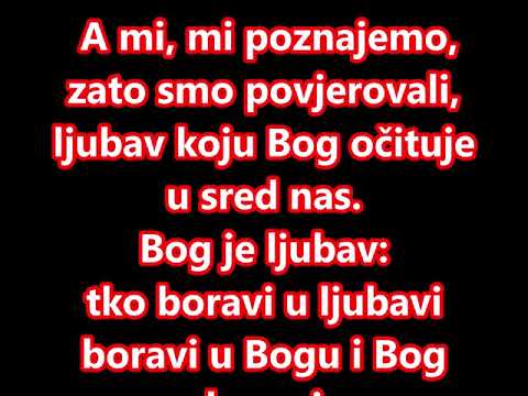 Bog je ljubav