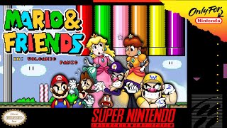 Mario & Friends in: Volcanic Panic - Hack of SMW [SNES]