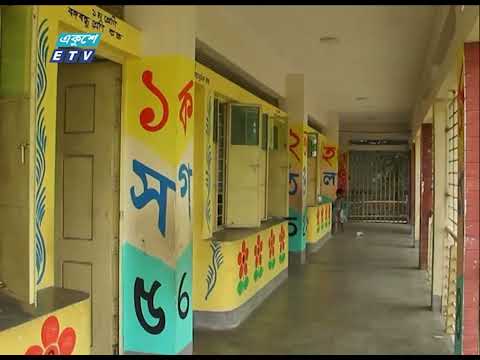 স্কুল আছে, কিন্তু রাস্তা নেই। বাড়ির ভেতর দিয়ে স্কুলে যেতে হয় শিক্ষক -শিক্ষার্থীদের | ETV News