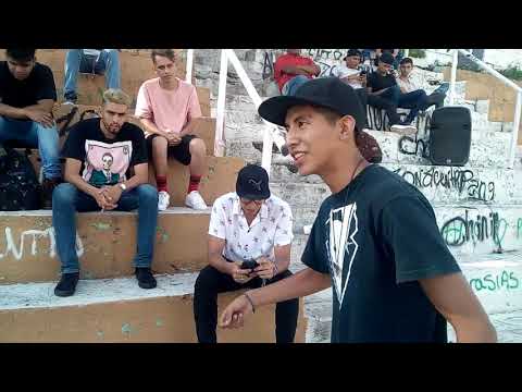 Seon VS Faku - SEMIFINAL - WAN - Liga De Freestyle El Salto