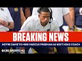 BREAKING: Notre Dame to Hire DC Marcus Freeman as New Head Coach | CBS Sports HQ