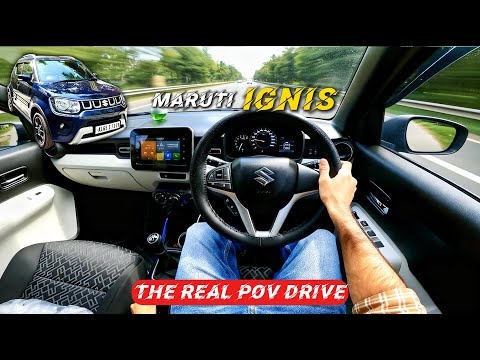 Maruti Ignis Zeta 2025 POV Drive 🚗 | Interior, Driving Feel & Road Noise | Drivers POV