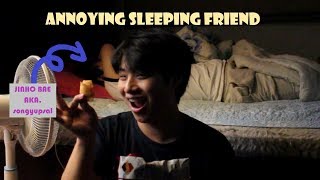 Annoying a sleeping friend (feat. JINHO BAE )