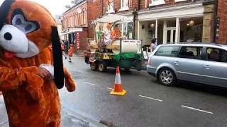 preview picture of video 'Ellesmere Shropshire Carnival 2014 Video 2'