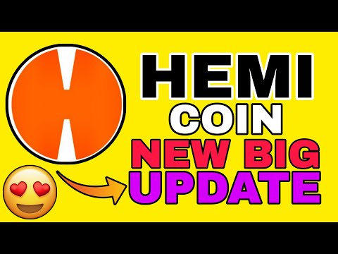 Hemi Coin Going Again To Moon 😃 🚨 | Hemi Coin News Today | Hemi Crypto Future  Target? Hemi Crypto