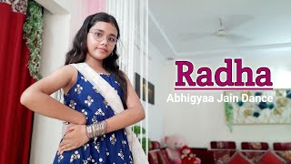 Download lagu O Radha Teri Chunri | Wedding Dance | Radha |  Abhigyaa Jain Dance mp3