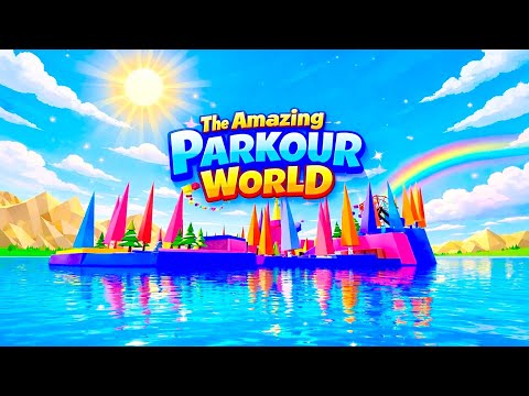 The Amazing Parkour World Review #horizonworlds 