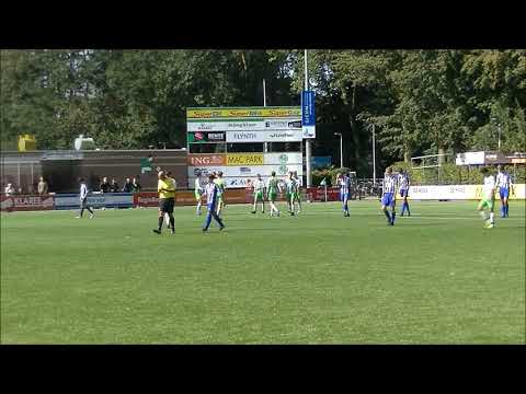 Assist en doelpunten Dylan tegen Unicum JO17 1