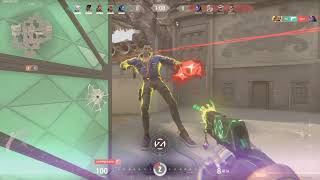 Blinds and Teleports: Breach and Chamber Montage