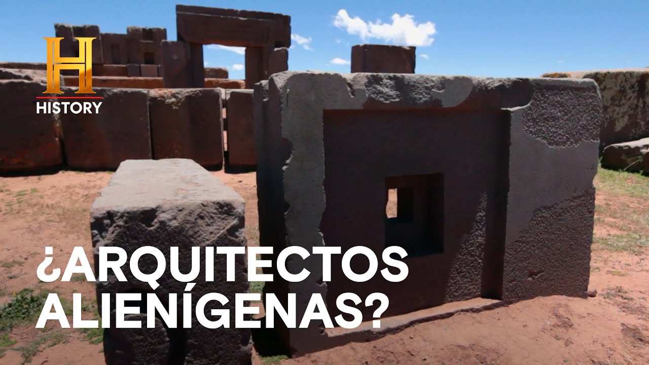 Alienígenas: ¿Los Arquitectos de La Antigüedad? - ALIENÍGENAS ANCESTRALES