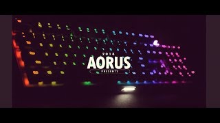 Video 3 of Product Gigabyte AORUS K9 Optical Mechanical Gaming Keyboard