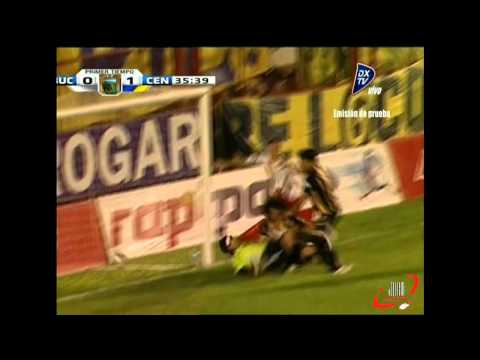 GOL DE GAGLIARDI - BOCA UNIDOS 1 CENTRAL 2 - B NACIONAL (18 08 2012) FECHA 2