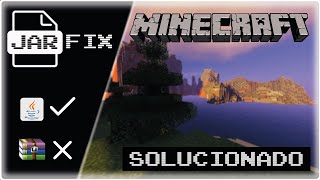 👉 Como abrir archivos .jar con JARFIX Minecraft 🔥 [Solución ERROR Java]🔥