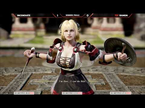 [Soulcalibur 6] Winners Final - Incendiate (Ivy) vs Ramon (Sophitia) - NLBC 202
