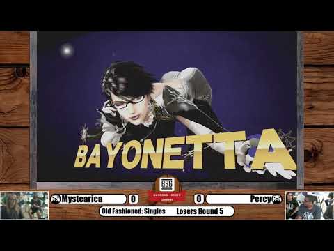 BSG Old Fashioned (Smash 4 Singles) - Mystearica vs Percy