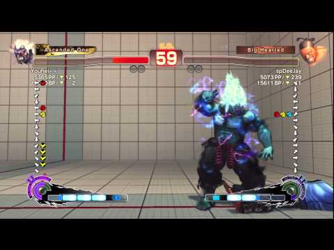 SSF4 AE Ver. 2012: Youhei-_- [Oni] vs. spDeeJay [Dee Jay] - PSN Ranked Match
