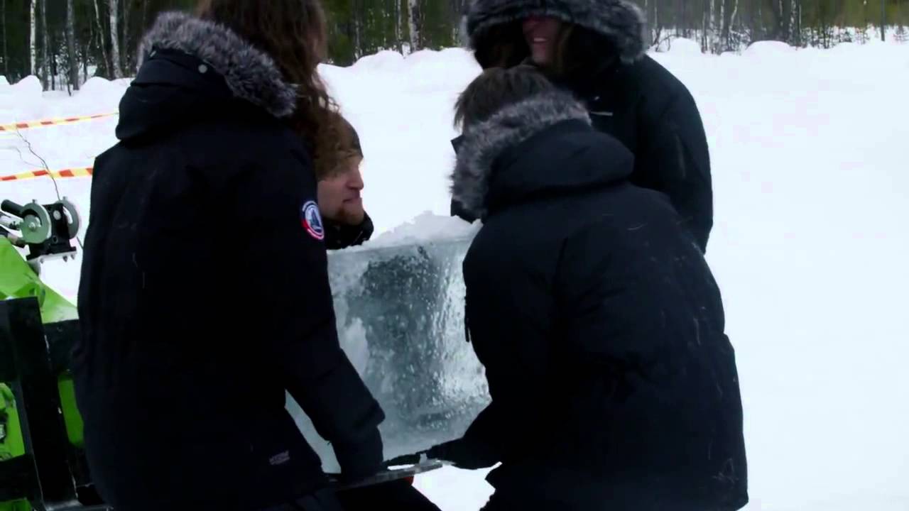 TESSERACT Performs On Gigantic Igloo - YouTube