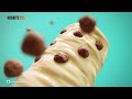 HERSHEY S CHOCOTUBES Cookies N Creme 4 Delicious Layers In Every Bite
