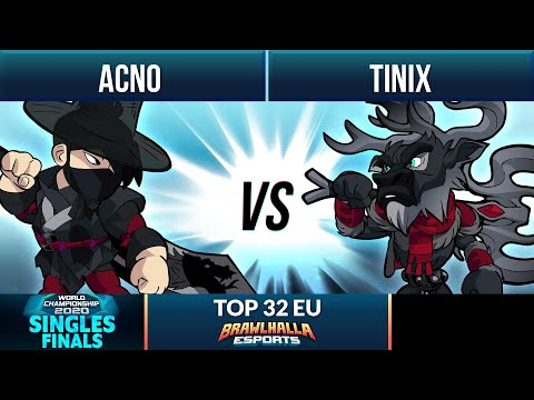 Acno vs Tinix - Top 32 - Brawlhalla World Championship 2020 - 1v1 EU
