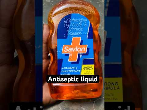 Savlon antiseptic liquid 100ml