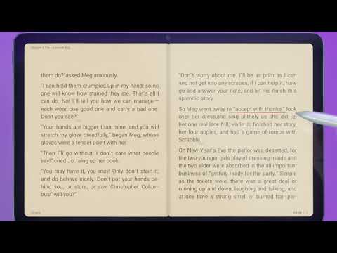 HUAWEI MatePad I E-Book Mode