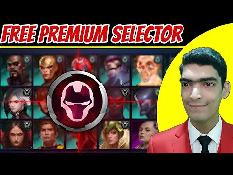 2025 Black Friday 🎉 Free Premium Selector and Ticket | Marvel Future Fight