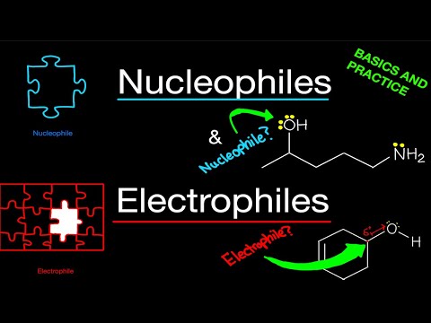 Organic Chemistry: Nucleophiles and Electrophiles (BASICS and PRACTICE PROBLEMS!)
