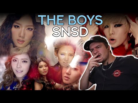 FIRST TIME hearing SNSD | Reacting to Girls' Generation 소녀시대 'The Boys' MV (KOR Ver.)