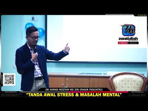 Psikologi : Punca Kuat Makan Dan Tanda Awal Mental Sedang Sakit - Dr Ahmad Rostam