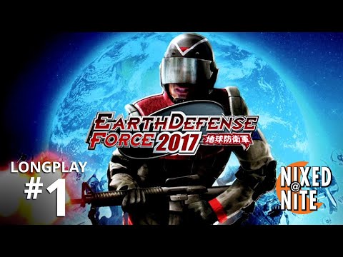 Earth Defense Force 2017 | 2006 - Longplay - Xbox 360 | Part 1
